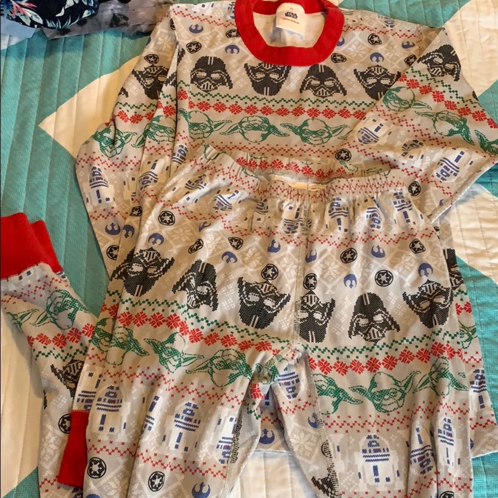 Hannah Anderson Star Wars pajama set